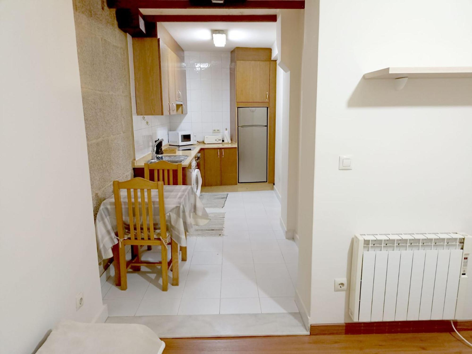 Sentir Galicia Apartamentos 雷东德拉 外观 照片