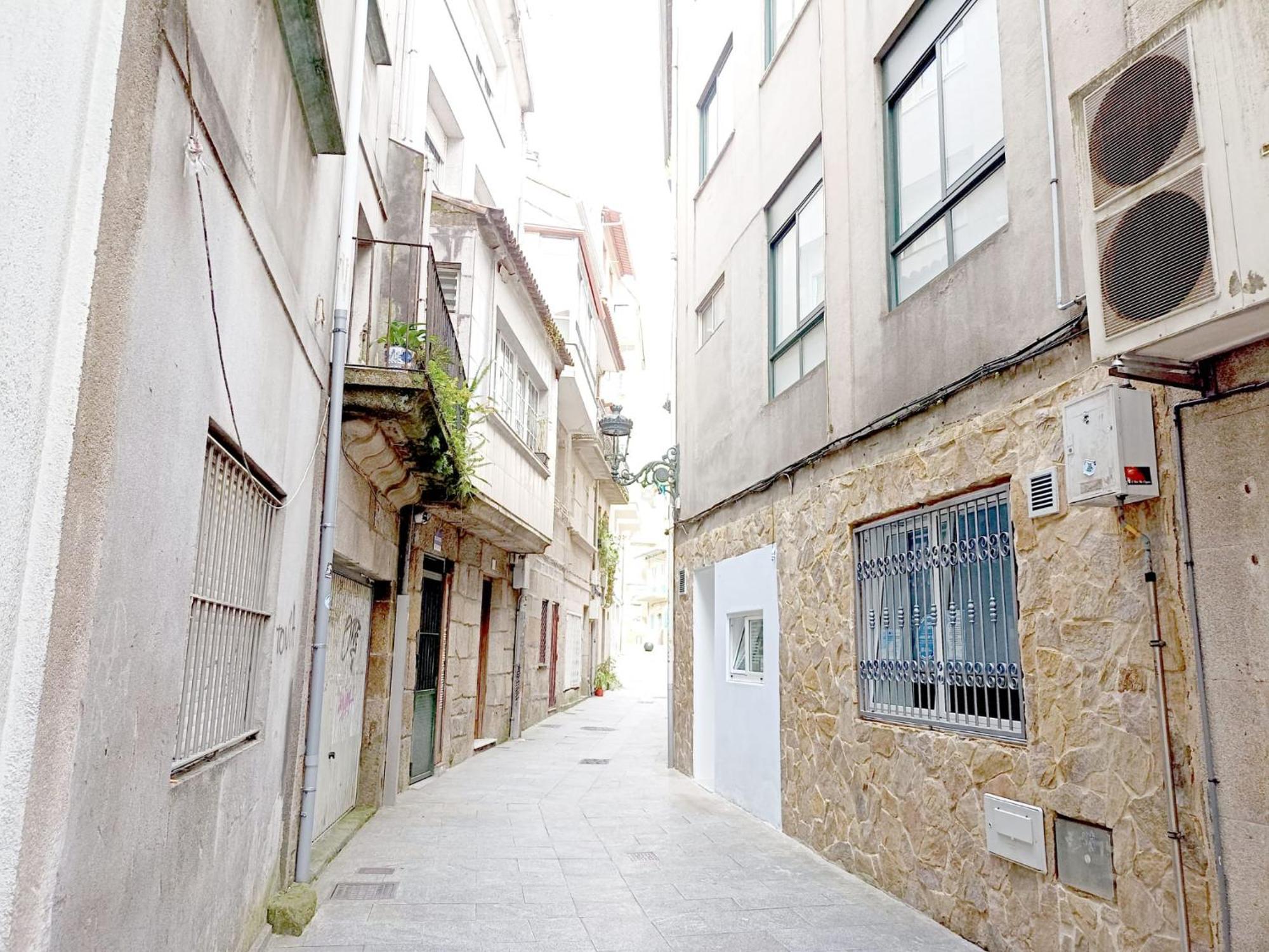 Sentir Galicia Apartamentos 雷东德拉 外观 照片